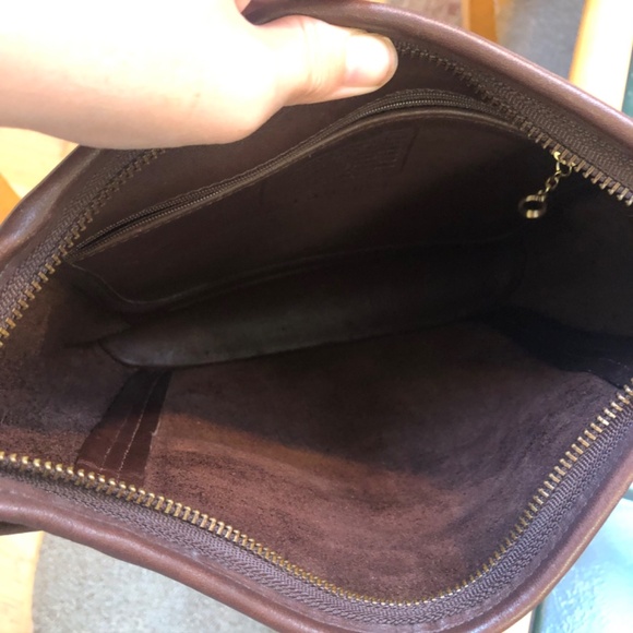 Coach Legacy Vintage 9816 Chocolate Brown - Picture 10 of 16